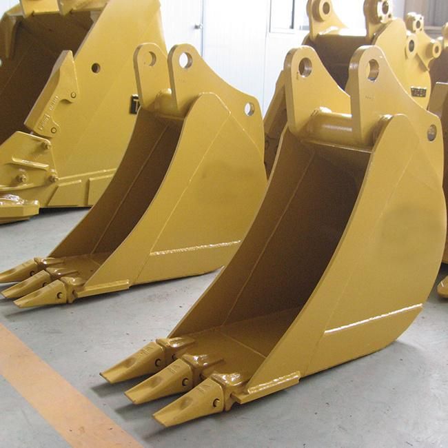 Wholesale Price Mini Excavator Ditching Trench Bucket with Teeth