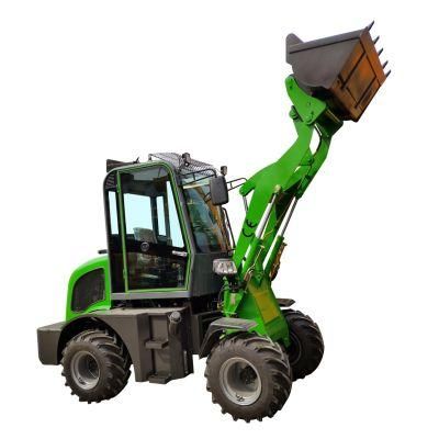 Hot Selling Articulated Self Loader Truck Mini Front Loader Wheel Loader List