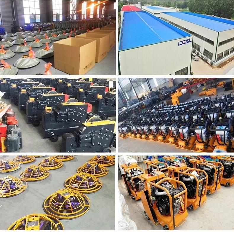 Laser Precision Leveling Machine Floor Concrete Vibration Paver