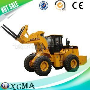 Customized Marble Quarry Handling Machine Forklift Loader Rate Weight From 18ton for Sale