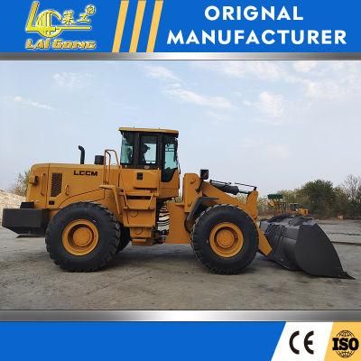 Lgcm 5ton Big Wheel Loader for Construction Use