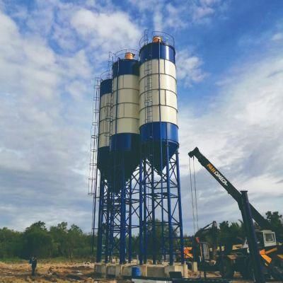 Portable Sheet Type Used Cement Silo Bin Bolted Steel Cement Silo