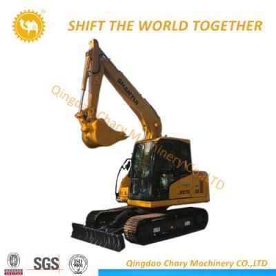 Shantui Construction Machinery Hydraulic Crawler Excavator for Sale