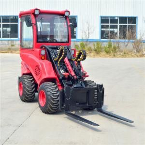 Ce, EPA, Euro V Approval Mini Front Loader Dy840 Compact Front End Loader