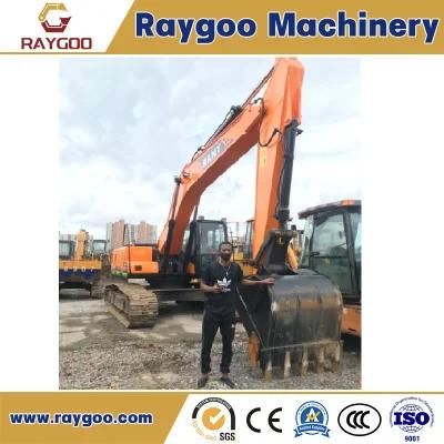CE Certificate Approved Large-Sized Construction Machine Large Rock Bucket Hydraulic Crawler Excavator Sy395h