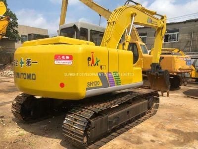 Japan Original Slightly Used Sumitomo Sh120 S260 S265 Excavator