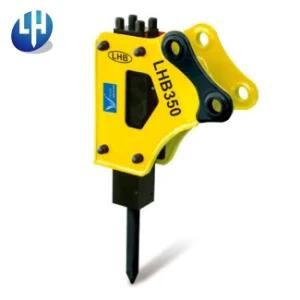 China Factory Price OEM Supplier Mini Excavator Hydraulic Hammer Breaker (LHB350)