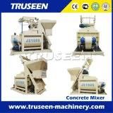 Competitive Price Twin Shaft Concrete Mixers Js1000 with Skid Loader