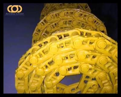 Excavator Undercarriage Parts Track Chain and Track Link for Doosan Dx300 Dx300lca