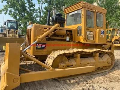 D6d Tractor Caterpillar D6d Bulldozer Used Hydraulic Crawler Dozer