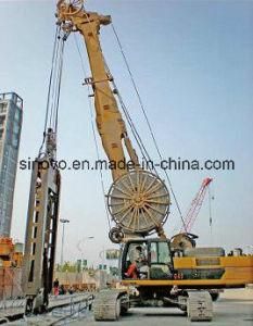 Model TG40 hydraulic crawler mounted diaphragm wall grab with CE Certificate