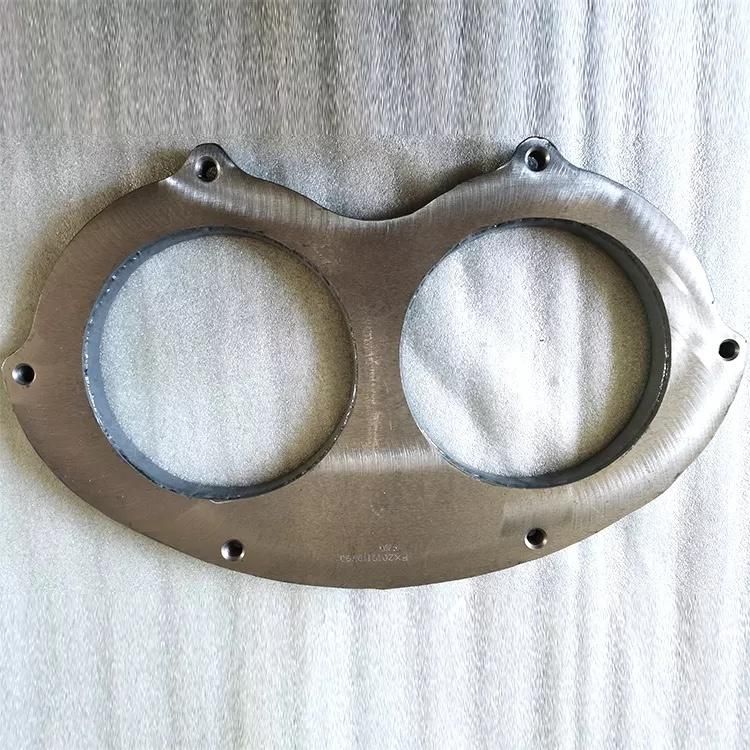 Concrete Heavy Truck Pump Spare Parts Glasses Plate