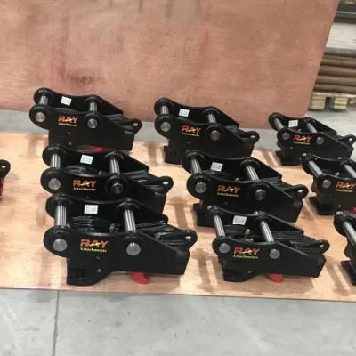 Double Locking Quick Hitch Couplers for Cat Excavator Attachments