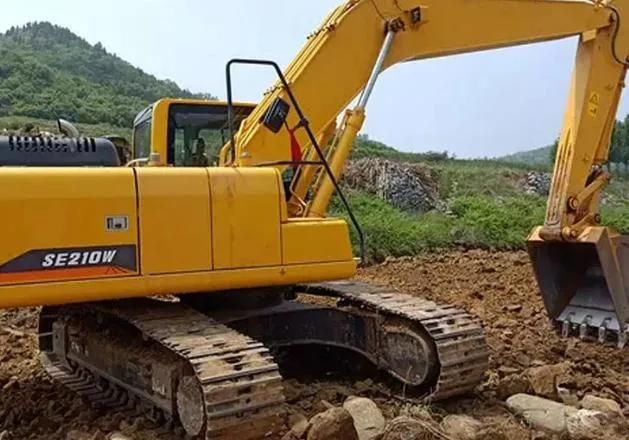 Max Digging Height > 10m 22 Ton St Se220 New Hydraulic Crawler Excavator Cheap Price on Sale