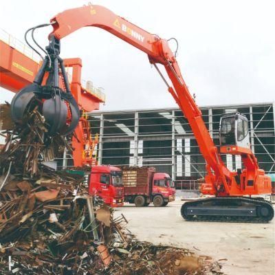 New Wzy40-8c Bonny 40 Ton Hydraulic Material Handler for Scrap Steel