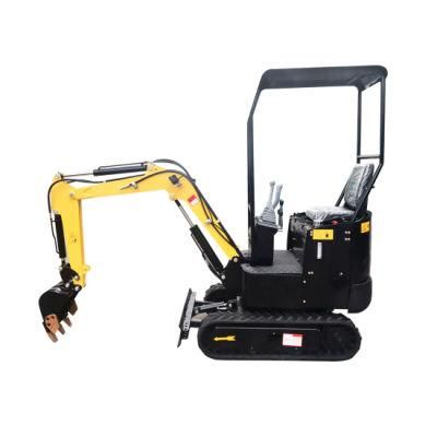 China Best Selling Digger Mini Excavator Crawler Ride on Excavators for Farm Garden