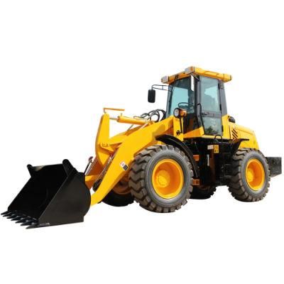 Long Warranty Zl20 Loader Transmission Control Mini Wheel Loader List Price