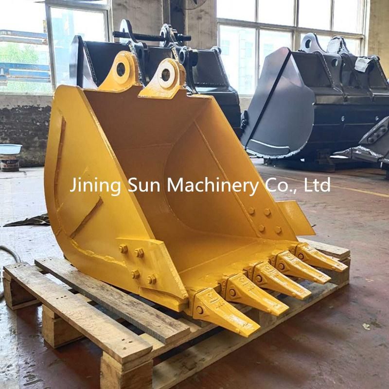 1.0cbm Excavator Rocks Bucket for Sh220 Diggers