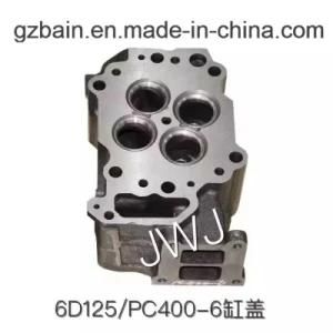 PCS400-6/6D125 Cylinder Head for Diesel Excavator Engine