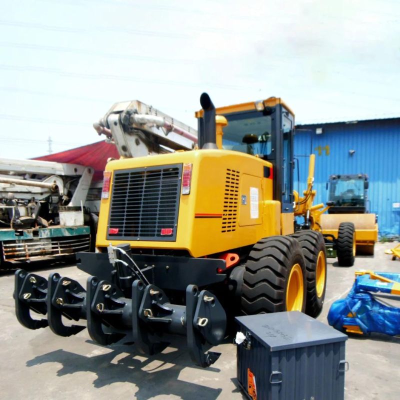 China 180HP Ripper Hydraulic Front Blade Gr180 Motor Grader for Sale