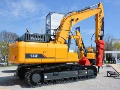 933e Mining Machine Used Second Hand Crawler Excavator Big Digger Caterpillar Hitachi 33 Ton Construction Machinery Excavators for Sale 933e