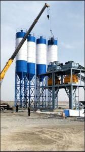 High Quality 100t Cement Silo Used in Concrete Mixing Plant