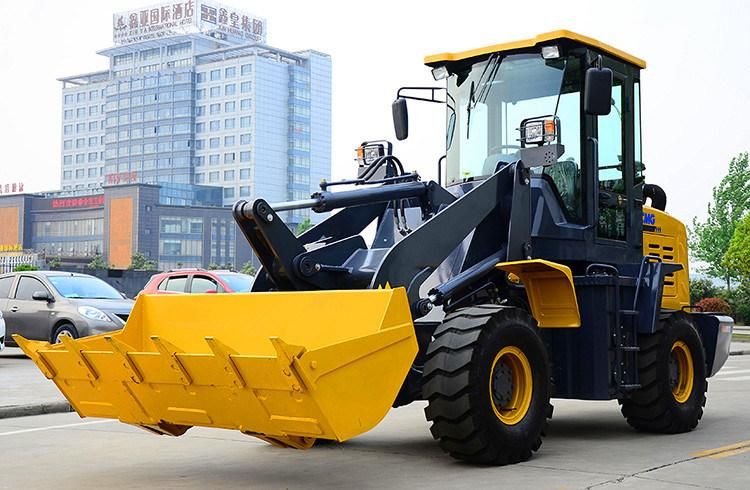 XCMG Official Mini Loader Lw160fv 1.6 Ton Small Cheap Compact Mini Wheel Loaders for Sale