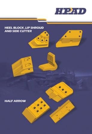 Bucket Protection Casting Side-Cutter 2713-9063