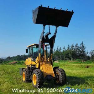 New Year Hot selling 3.5ton OEM mini wheel loader with good quality