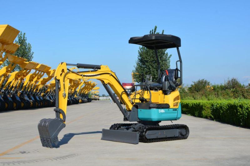 Multifunctional and Superior Performance of Heavy Machinery Excavator