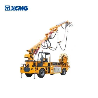 XCMG Schwing Official Shotcrete Truck HPS30V China New 82kw Truck Mounted Concrete Spraying Machine Price