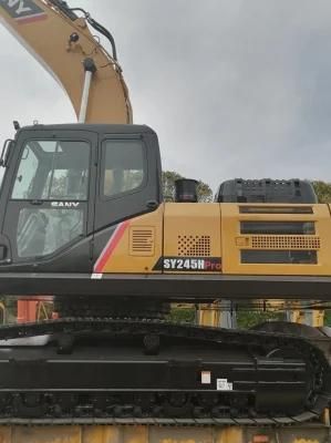 Used Sanyy Sy245h/215-8s/235-8s/235-9/215-9/235-8/135-9 Excavator/ Made in China/Sanyy Heavy Machines/Sanyy Excavator/ China Original