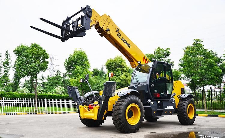 XCMG Telescopic Forklift Loader 4.5 Ton Chinese Telehandler Xc6-4517K