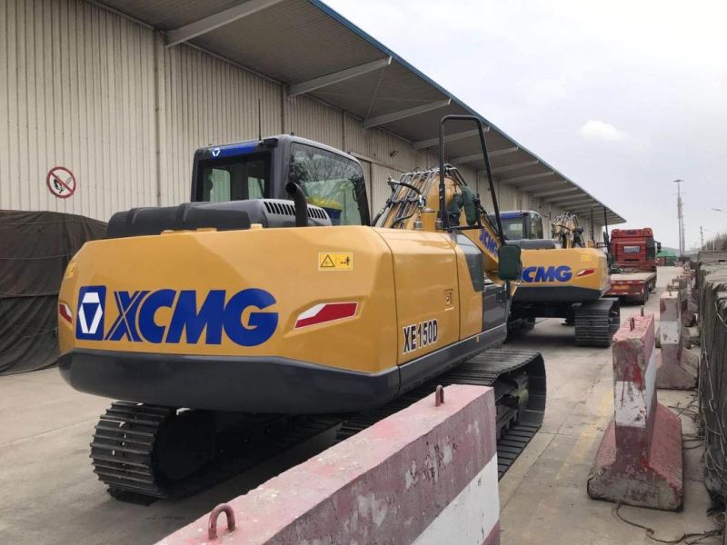Top Sale Xe150d 14ton Hydraulic Excavator for Sale in Fiji