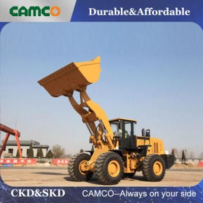 High Quality Wheel Loading Machinery Equipment Construction Equipment for Sale