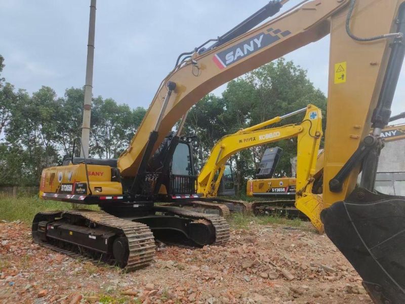 36 Ton Used Secondhand Sany Sy365 Hydraulic Crawler Track Small Mini Construction Machinery Equipment Backhoe Excavadora Usada Excavatrice Excavator Excavators