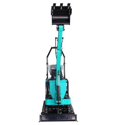 China Micro Digger Machine Mini Excavator 1 Ton Excavator Prices