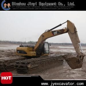 Floating Dredger Marsh Excavator with 1.1m3 Bucket (Jyae-391)