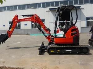 Mini Excavator Backhoe Excavator Digger Machine for Agriculture