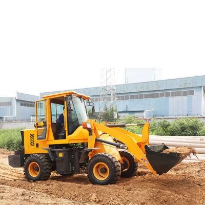 China Mini Compact Diesel Wheel Loader