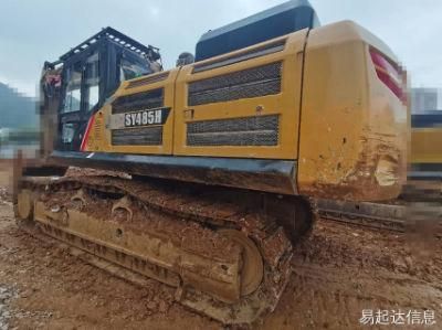 Used Mini Medium Backhoe Excavator Sany Sy485h Construction Machine Second-Hand