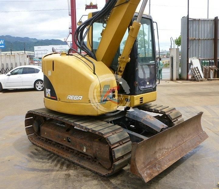 8 Ton Excavator Cat 308c Excavadora Usada Excavatrice Pelle Hydraulic Crawler Excavator Second Hand Mini Small Construction Machinery Japan Excavators