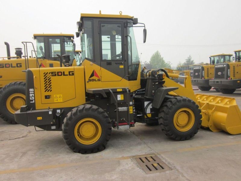 Factory Price Sdlg Brand New 1.8 Ton 2 Ton Mini Wheel Loader L918