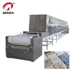 Professional Fire-Proofing Material Drying Microwave Machine Supplier Ceramic Materials Drying and Sterilizing Machine