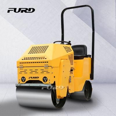 Hydraulic 800kg Soil Compactor Small Road Roller