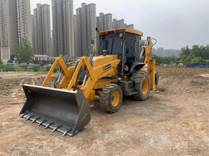 Good Used Cheap UK Jcb 4X4 3cx Backhoe