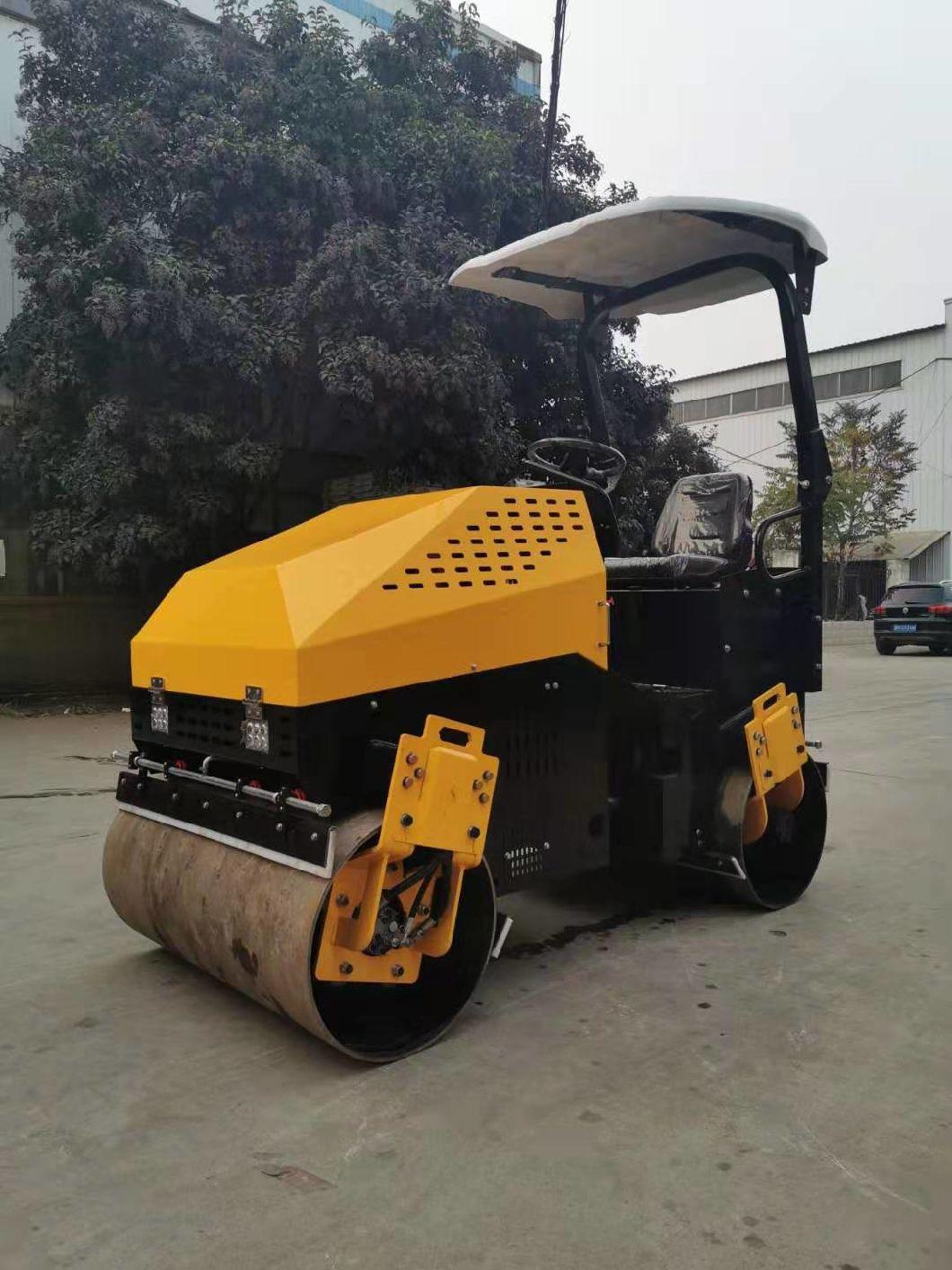2.5 Tons of Double Steel Roller