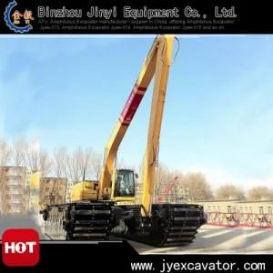 Amphibious Hydraulic Excavator with 16m Long Boom Jyae-166