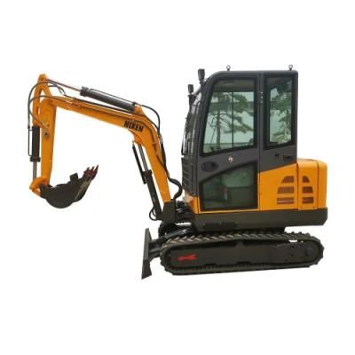 Small 3ton Mini Crawler Hydraulic Excavator