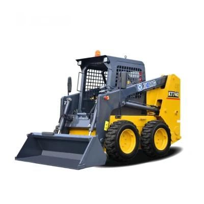 High Quality Xt740 Loader Bucket Mini Loader Skid Steer Loader